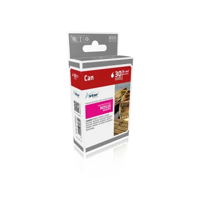 Afbeelding van AS15542 ASTAR CANON CLI526M IP Inkt magenta rebuilt Chip 9ml