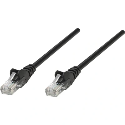 Afbeelding van Intellinet 342070 RJ45 Netwerkkabel, patchkabel CAT 6 U/UTP 3.00 m Zwart 1 stuk(s)