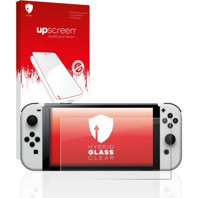 Afbeelding van upscreen Scratch Shield gepantserde glasfolie (DSi XL), Andere spelaccessoires, Transparant