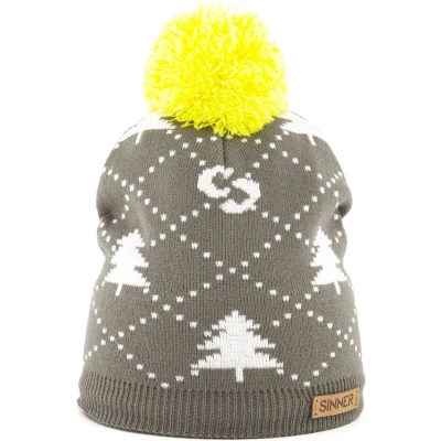 Afbeelding van SINNER tokyo beanie Muts heren Grijs Multicolour