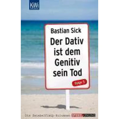 Afbeelding van Der Dativ ist dem Genitiv sein Tod Folge 05