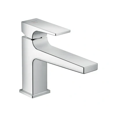 Afbeelding van Hansgrohe Metropol wastafelkraan CoolStart waterbesparend met afvoerplug chroom