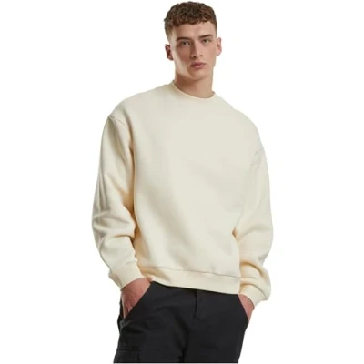 Afbeelding van Urban Classics Fluffy Crewneck Sweater, Heren, Maat: 4XL, Whitesand