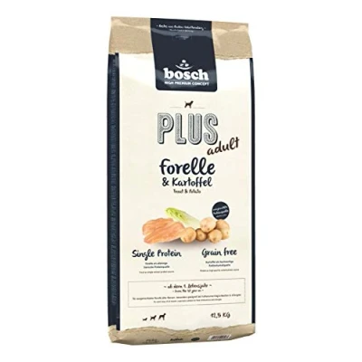 Afbeelding van Dubbelpak: bosch Plus Forel &amp; Aardappel (2 x 12,5 kg)