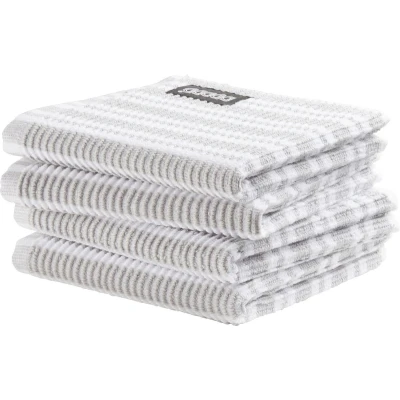 Afbeelding van Vaatdoek DDDDD Classic Clean Neutral Light Grey (4 delig)