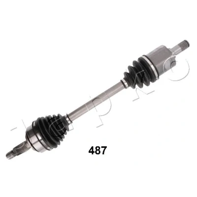 Afbeelding van JAPKO 62487 Aandrijfas Vooras links HONDA: Accord 7 Limousine