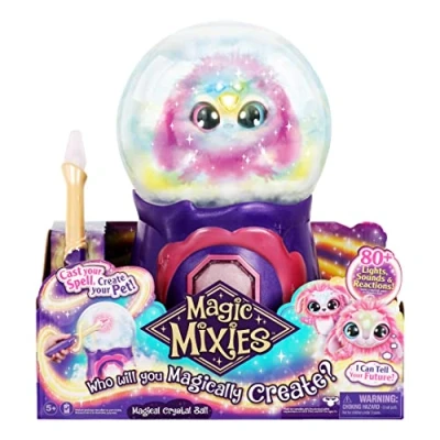 Afbeelding van Moose Magic Mixies Magische kristallen bol S2 Roze (30382)