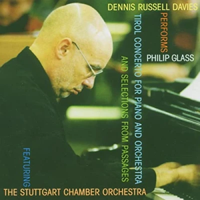 Afbeelding van Dennis Russell Davies Performs Philip Glass