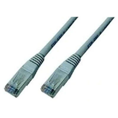 Afbeelding van Microconnect STP 1m CAT6 LSZH netwerkkabel grijs