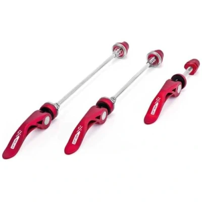 Afbeelding van XLC Pro Blocage rood (set á 3) Qrl05