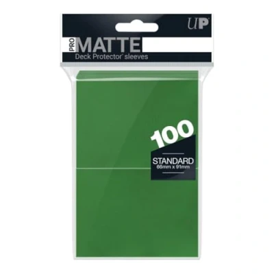 Afbeelding van Deck Protectors Matte Green (100 stuks)