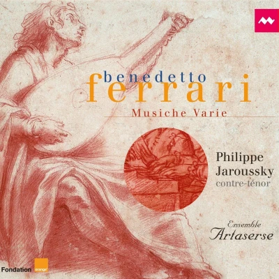 Afbeelding van Philippe Jaroussky Ensemble Artaser Benedetto Ferrari Musiche Varie A V (CD)
