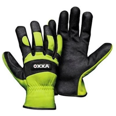 Afbeelding van Oxxa Handschoenen X mech 615 Hi viz 51 MT.10