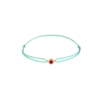 Afbeelding van Elli Armband, Dames, Maat: 16, Türkis