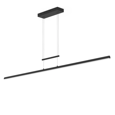 Afbeelding van Steinhauer hanglamp Profilo zwart 3318ZW