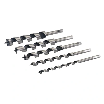 Afbeelding van Silverline 5 delige slangenboor set 10 25 mm
