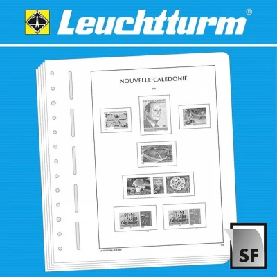 Afbeelding van Leuchtturm, Supplement Nieuw Caledonië jaar 2022