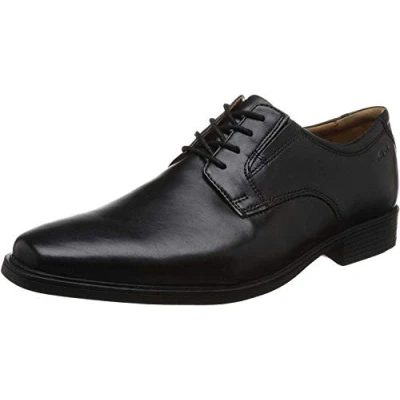 Afbeelding van Clarks Heren Tilden Plain Oxford, zwart, 39.5 EU