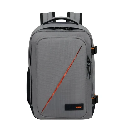 Afbeelding van American Tourister Take2Cabin Ryanair cabinetas, 25 x 20 40 cm, 24 l, 0,50 kg, handbagage, vliegtuigrugzak, S Underseater, grijs (donkergrijs), (dark grey), Rucksack handbagage