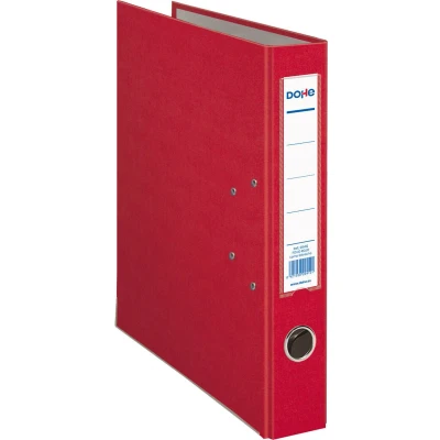 Afbeelding van Map met hendelboog DOHE Archicolor Karton Din A4 Smal Rood 12 Stuks (29 x 35 4,5 cm)