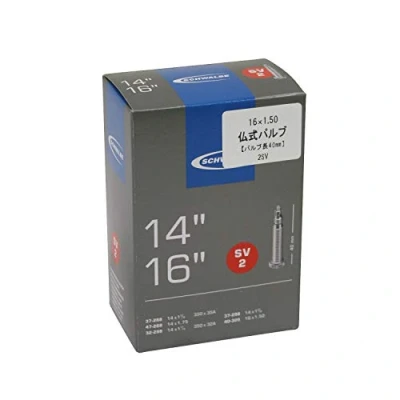 Afbeelding van Schwalbe Binnenband SV2 14&quot; / 32/47 288/305 40mm ventiel