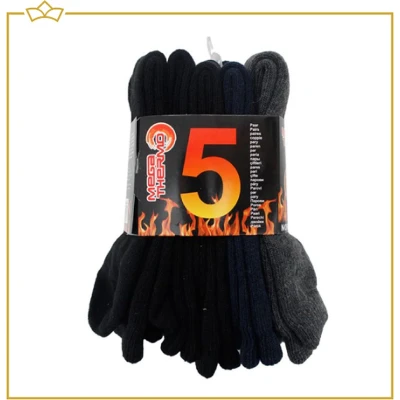 Afbeelding van ATTREZZO® 5 Pack Thermosokken Maat 39 42 Thermo Sokken