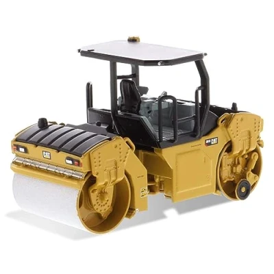 Afbeelding van Cat CB13 Compactor 1:64 Diecast Masters Metal Construction lines