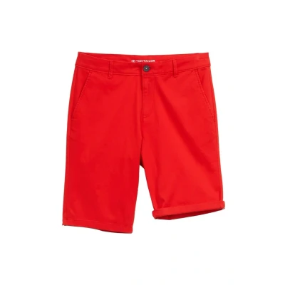 Afbeelding van TOM TAILOR Chino rood