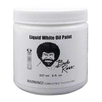 Afbeelding van Bob Ross liquid white 237ml