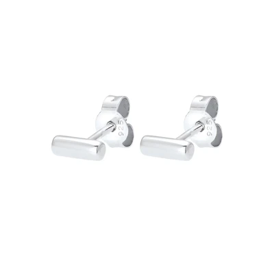 Afbeelding van Elli Basic Oorbellen, Dames, Maat: One Size, Silver