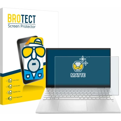 Afbeelding van BROTECT Antireflecterende Beschermfolie voor HP Pavilion x360 (15 erX) Anti Glare Screen Protector, Mat, Ontspiegelend