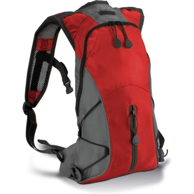 Afbeelding van Kimood Sportieve rugzak KI0111 Red / Dark Grey