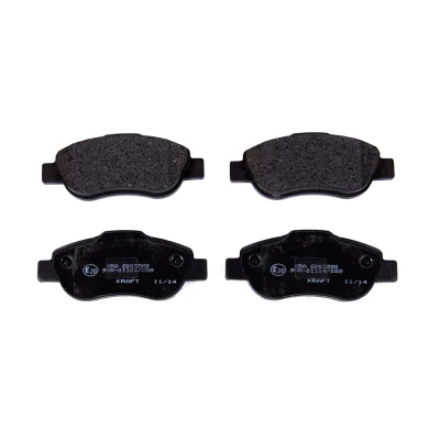 Afbeelding van KRAFT 6003280 Remblokkenset Vooras FIAT: Panda II Hatchback (169) 1.2, 1.3 D Multijet, Multijet 4x4, 1.2 Natural Power, 1.1 2003 2013