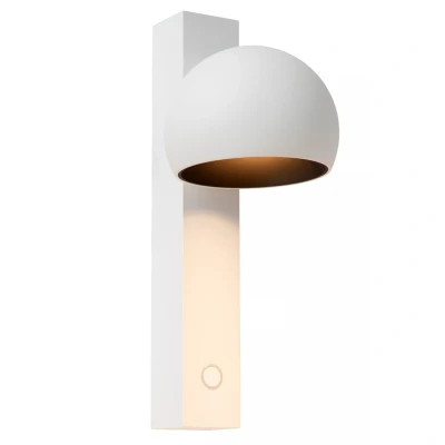 Afbeelding van Lucide ESFERA Wandlamp LED Dimb. 1x9W 2700K Wit