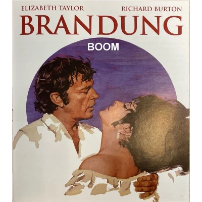 Afbeelding van Boom (1968) [Blu ray] Elizabeth Taylor , Richard Burton