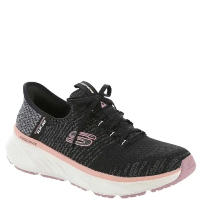 Afbeelding van Skechers Edgeride Sneaker voor dames, Zwart, 38 EU