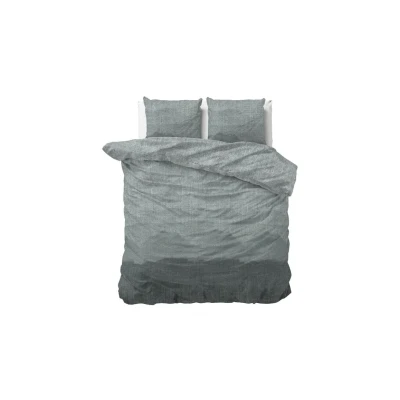 Afbeelding van Dekbedovertrek Lulian Tweepersoons (200x200 cm) Blauw Polyester katoen Dessin: Patroon Sleeptime Elegance Dekbed Discounter.nl