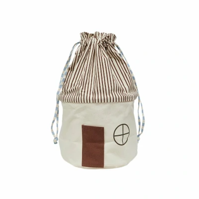 Afbeelding van OYOY Koya opbergmand large Nutmeg