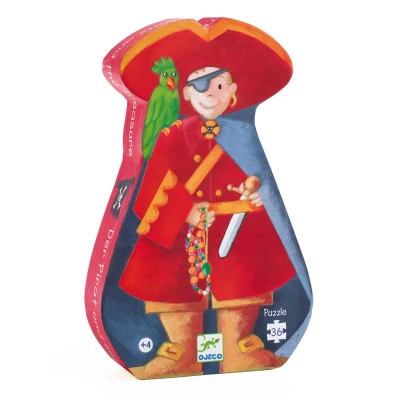 Afbeelding van Djeco puzzel de zeerover (36st)