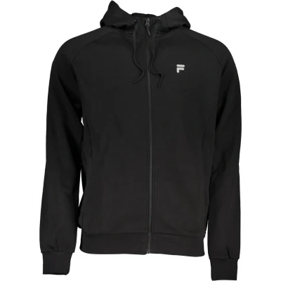 Afbeelding van Katoenen Sweatshirt Met Capuchon Rits En Logoprint