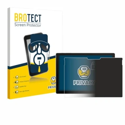Afbeelding van BROTECT privacy screenprotector voor Microsoft Surface Pro 7 Folie Beschermfolie Blauwlichtfilter