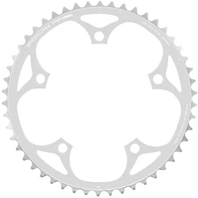 Afbeelding van Specialites TA Unisex&#039;s Alize 130 PCD, 9/10 Speed Ketting, Zilver, 41T Binnen