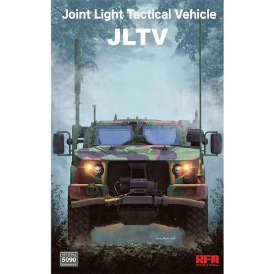 Afbeelding van 1:35 Rye Field Model 5090 JLTV Joint Light Tactical Vehicle Plastic Modelbouwpakket