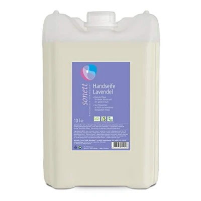 Afbeelding van Handzeep lavendel: basisverzorging voor handen, gezicht en het hele lichaam, 10 l