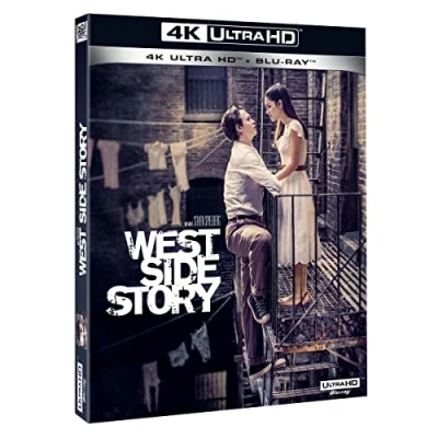 Afbeelding van West Side Story (4K Ultra HD Blu ray) (Import geen NL ondertiteling)