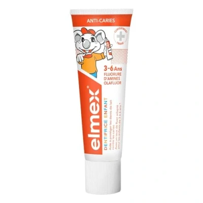 Afbeelding van Elmex Kindertandpasta 50 ml