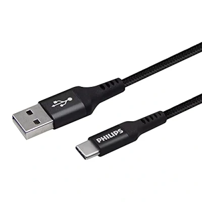 Afbeelding van Usb Kabel 2.0 A C Lengte: 2 Meter Premium Nylon