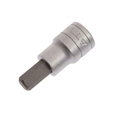 Afbeelding van Teng M121514c Hex Bit Socket 14mm 1/2&quot; vierkante aandrijving, zilver