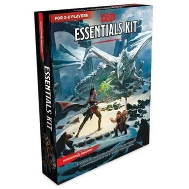 Afbeelding van Dungeons and Dragons 5.0 Essentials Kit (EN)