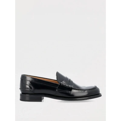 Afbeelding van Elegant Leather Loafers for Formal and Casual Occasions Wo Black